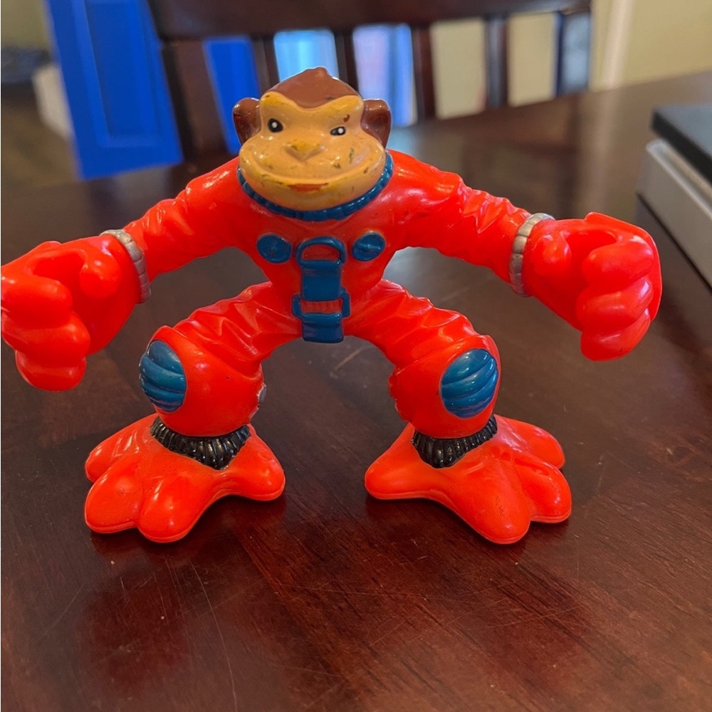 VNTG 1999 Fisher Price Space Monkey Rescue Hero